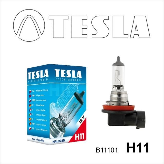 Tesla Halogen lamp 12V H11 55W – price 6 PLN