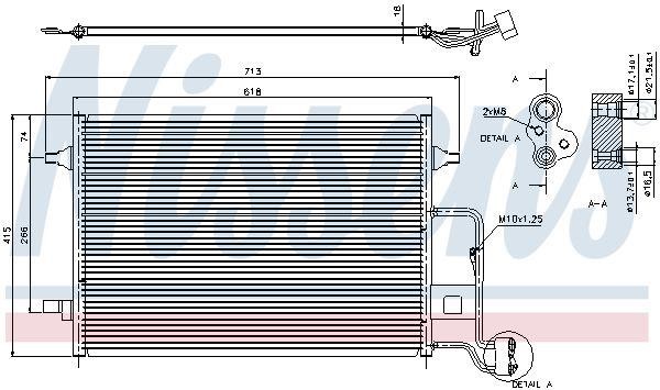 Buy Nissens 94592 at a low price in United Arab Emirates!