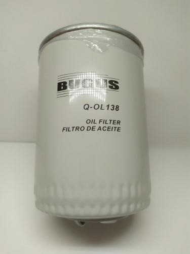Bugus Q-OL138 Oil Filter QOL138