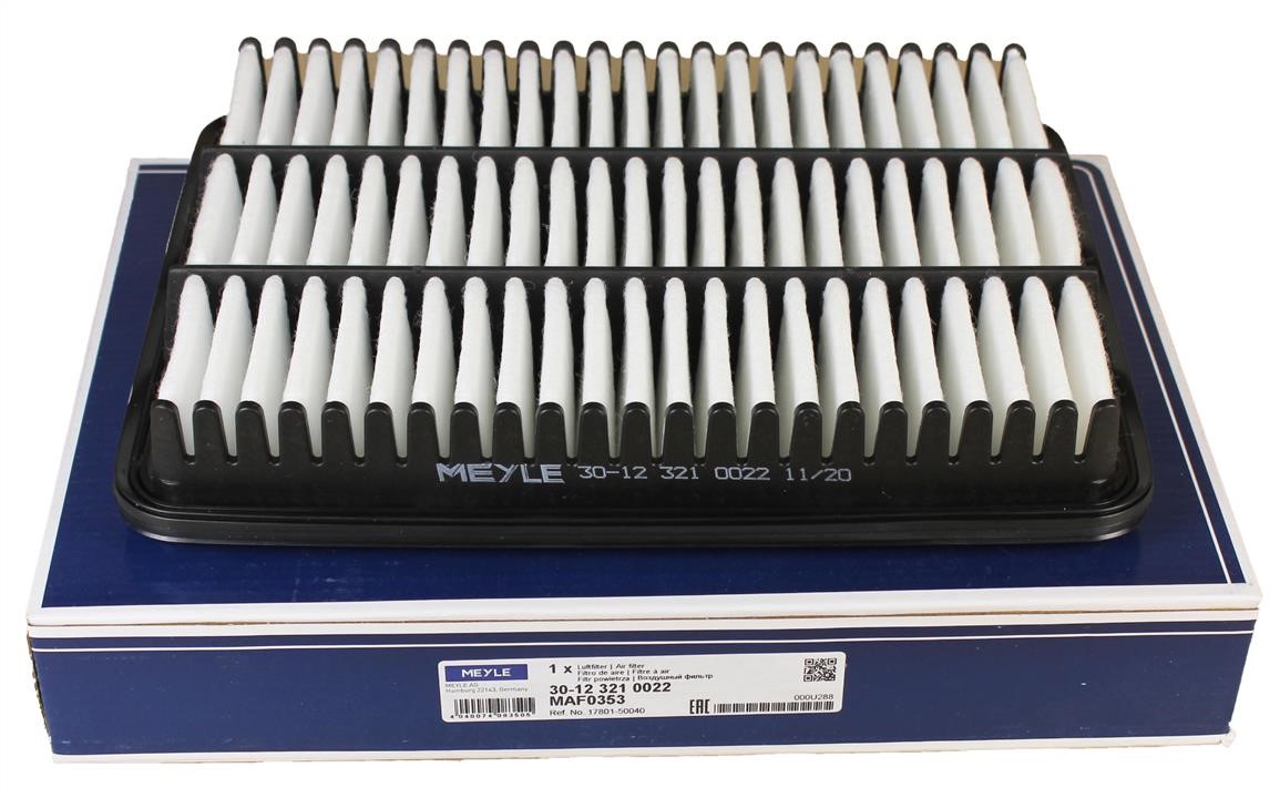 Meyle Air filter – price 41 PLN