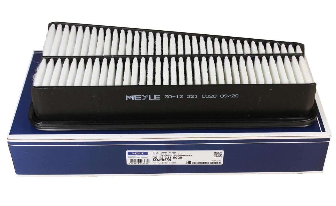 Air filter Meyle 30-12 321 0028