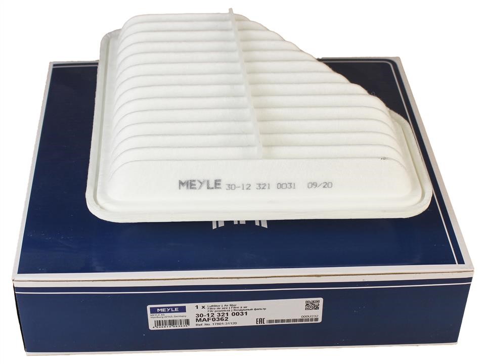 Air filter Meyle 30-12 321 0031