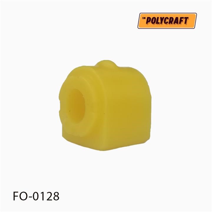 POLYCRAFT FO-0128 Polyurethane front stabilizer bush FO0128