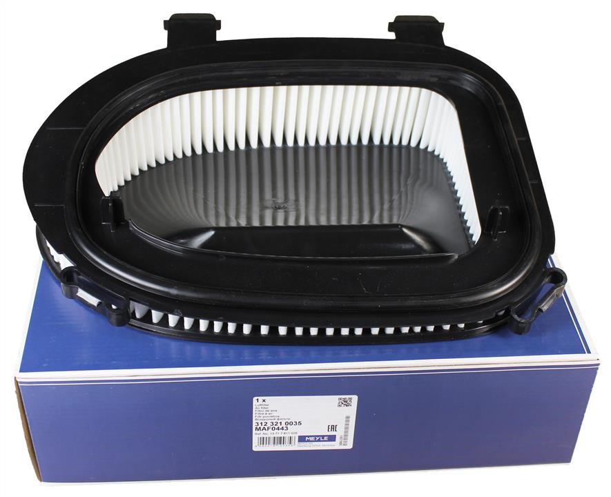 Air filter Meyle 312 321 0035