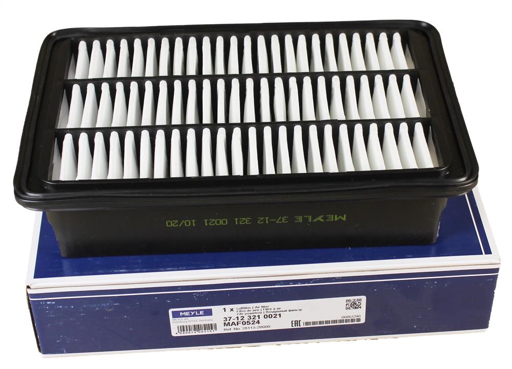 Air filter Meyle 37-12 321 0021