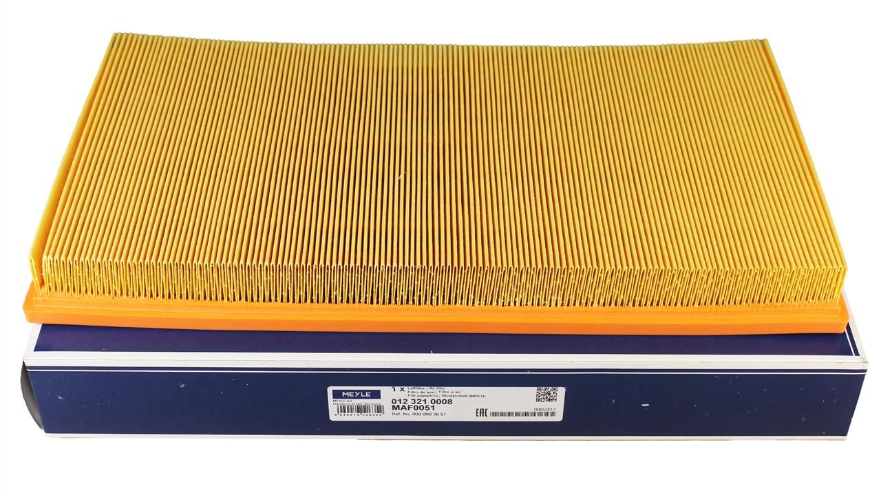 Meyle Air filter – price 48 PLN