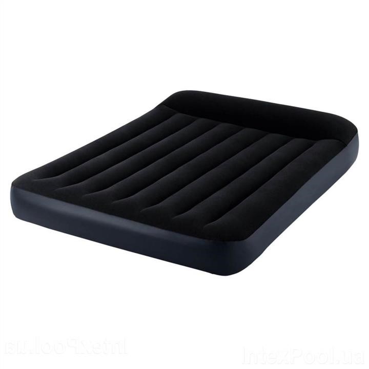 Intex 64148 Inflatable mattress 137 x 191 x 25 cm, with built-in electric pump. 64148