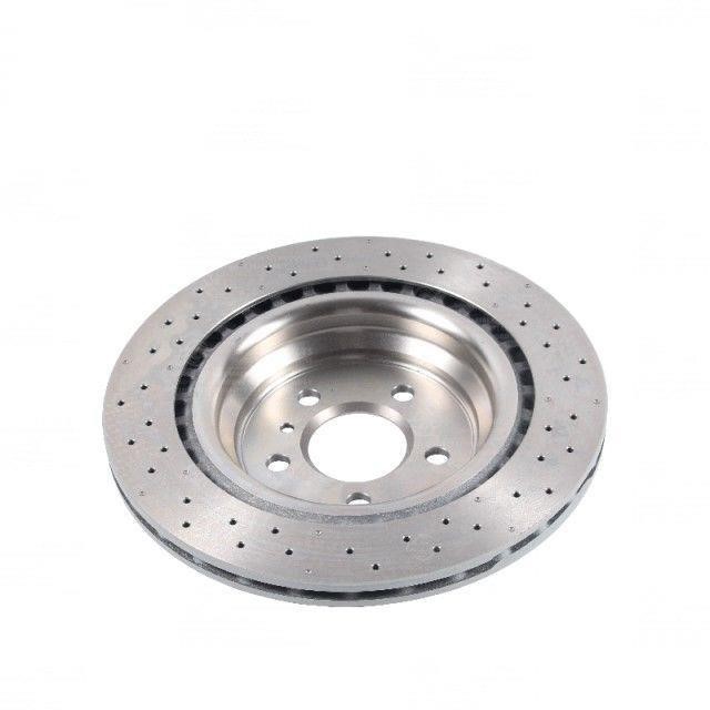 Frey 745222201 Rear brake disc, non-ventilated 745222201