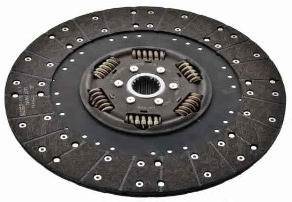 Iveco 5 0419 7821 Clutch disc 504197821