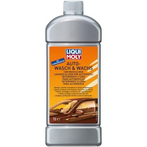 Liqui Moly 7651 AutoCampune with wax "AUTO WASCH & WACHS", 500 ml 7651