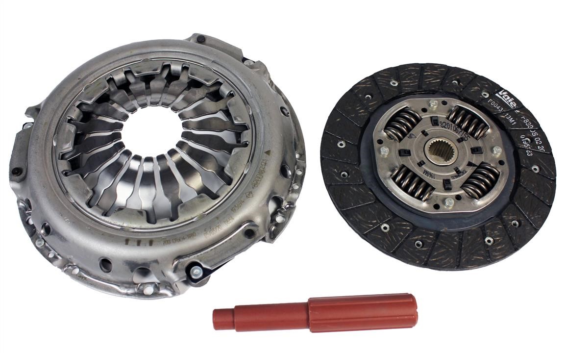 Clutch kit. Not a set, no metal washer Renault 30 20 509 01R-DEFECT