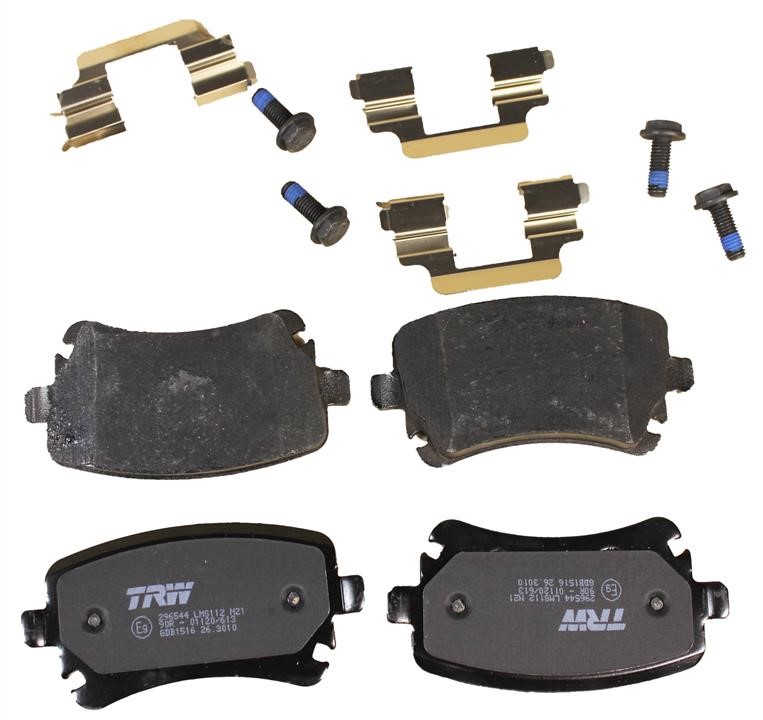 TRW GDB1516 TRW COTEC disc brake pads, set GDB1516