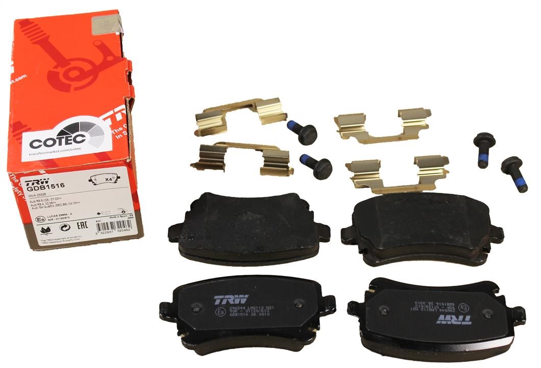 Buy TRW GDB1516 at a low price in United Arab Emirates!