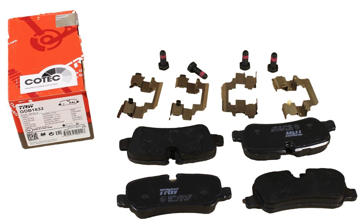 Buy TRW GDB1632 at a low price in United Arab Emirates!