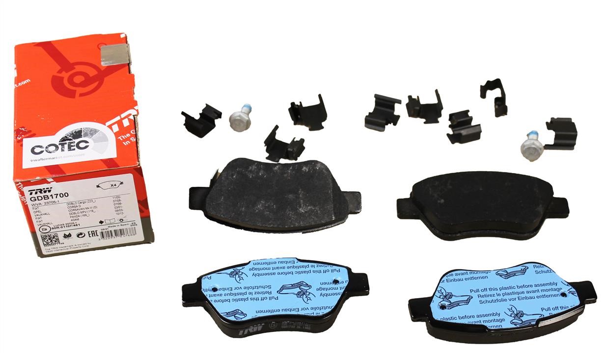 Buy TRW GDB1700 at a low price in United Arab Emirates!