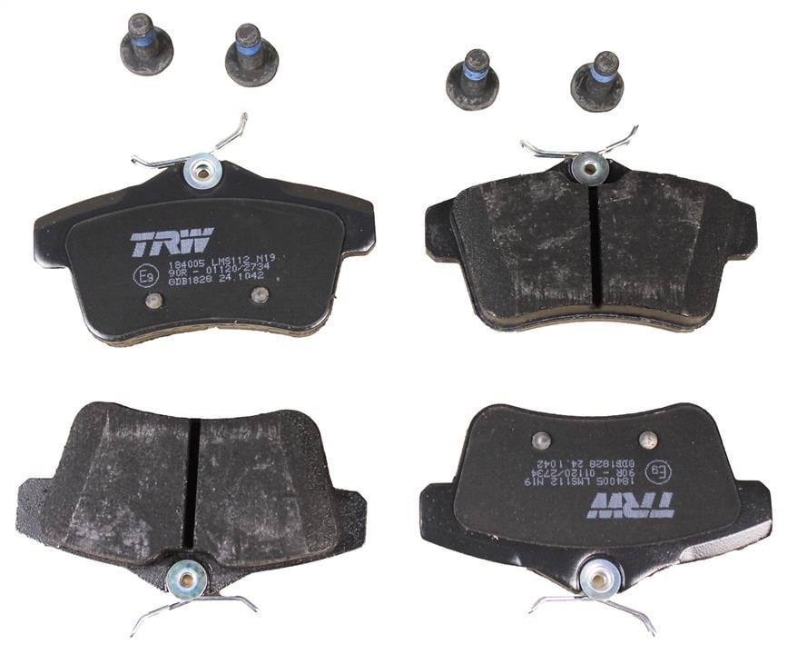 TRW GDB1828 TRW COTEC disc brake pads, set GDB1828