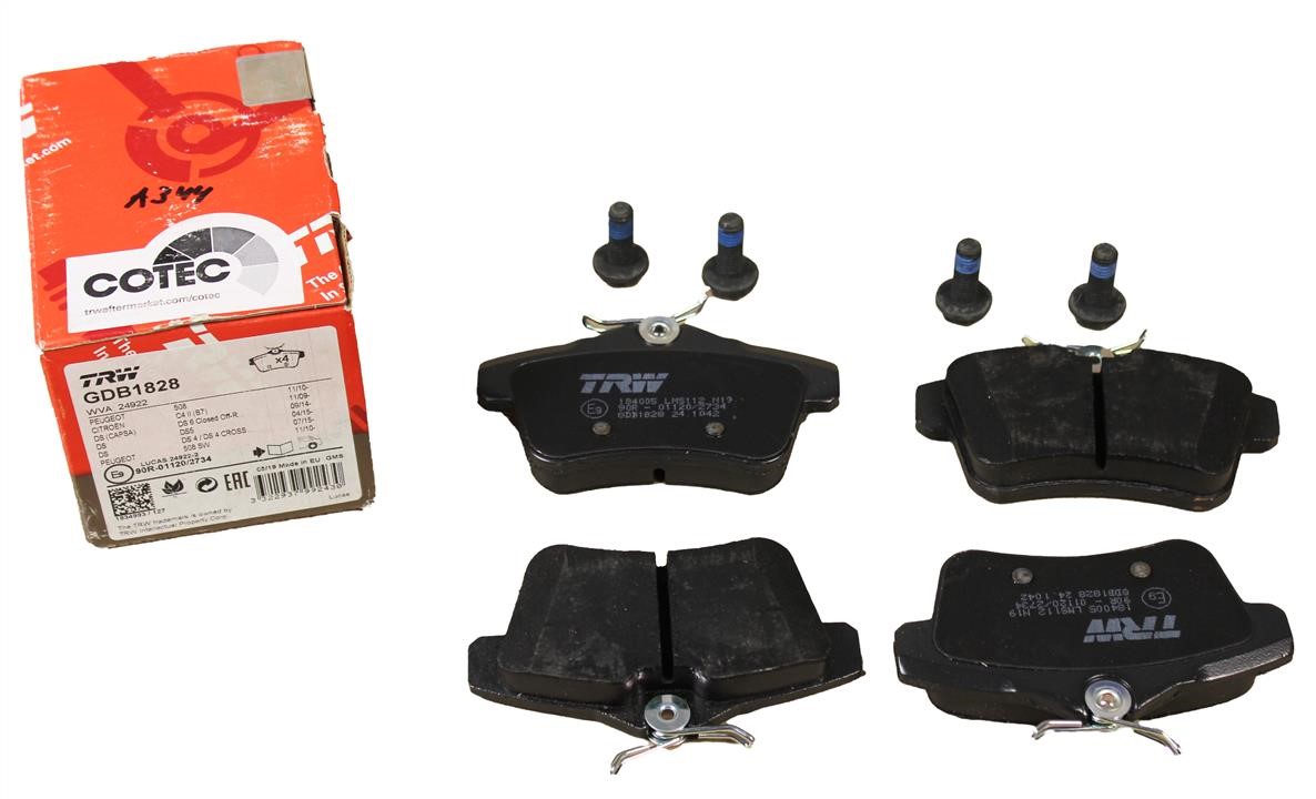Buy TRW GDB1828 at a low price in United Arab Emirates!