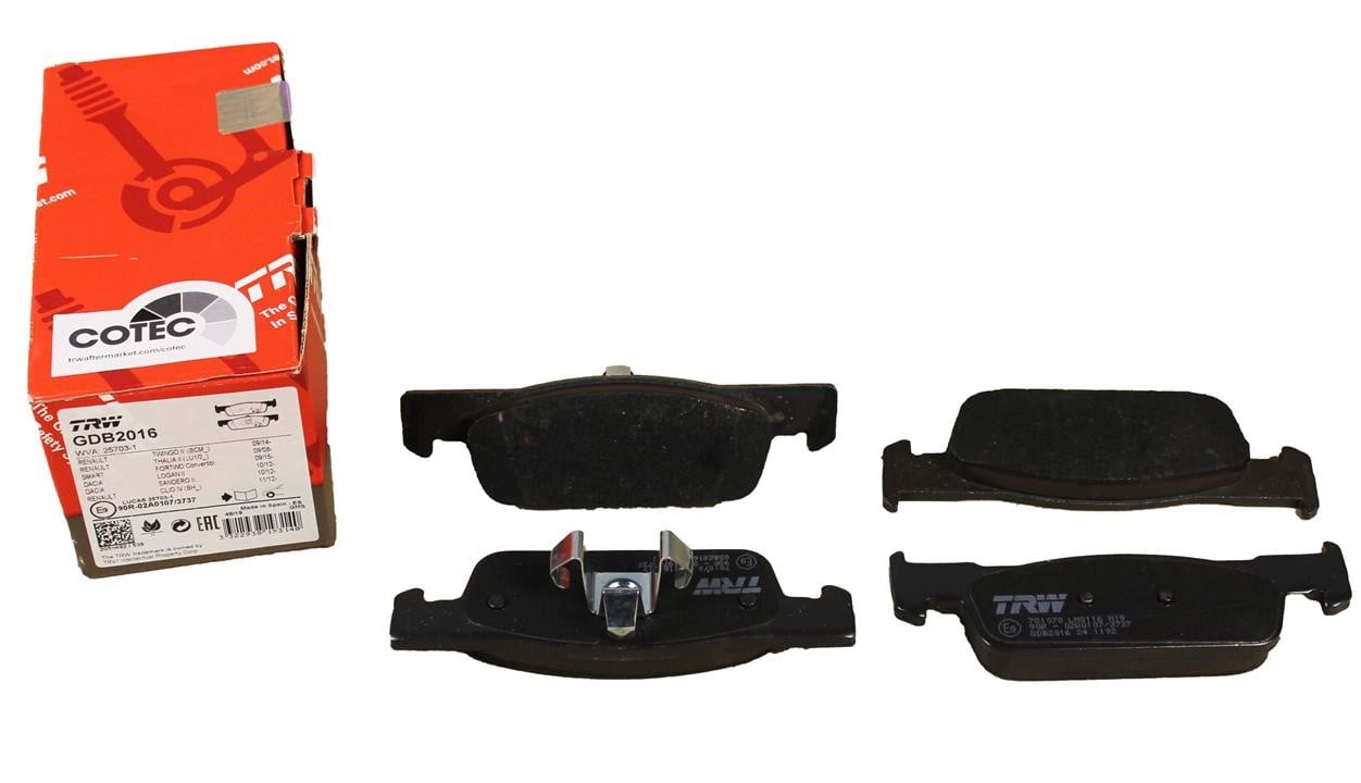 Buy TRW GDB2016 at a low price in United Arab Emirates!