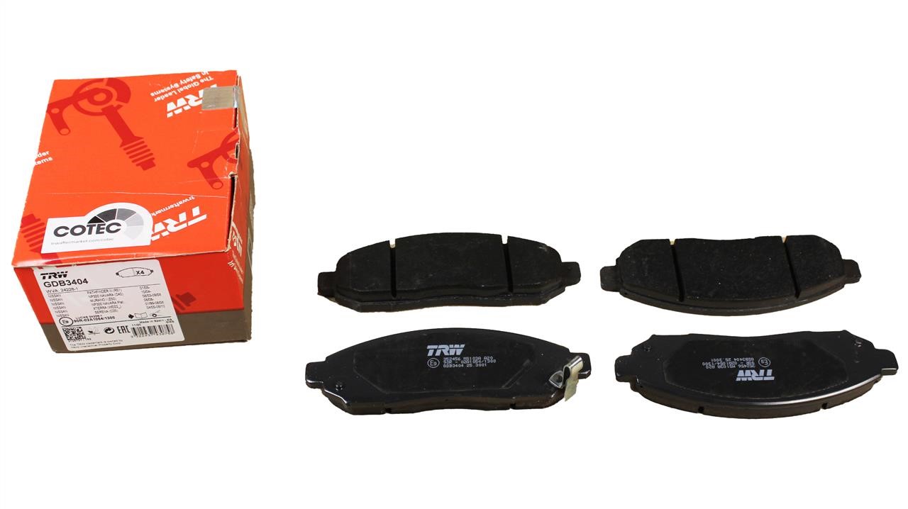 Buy TRW GDB3404 at a low price in United Arab Emirates!