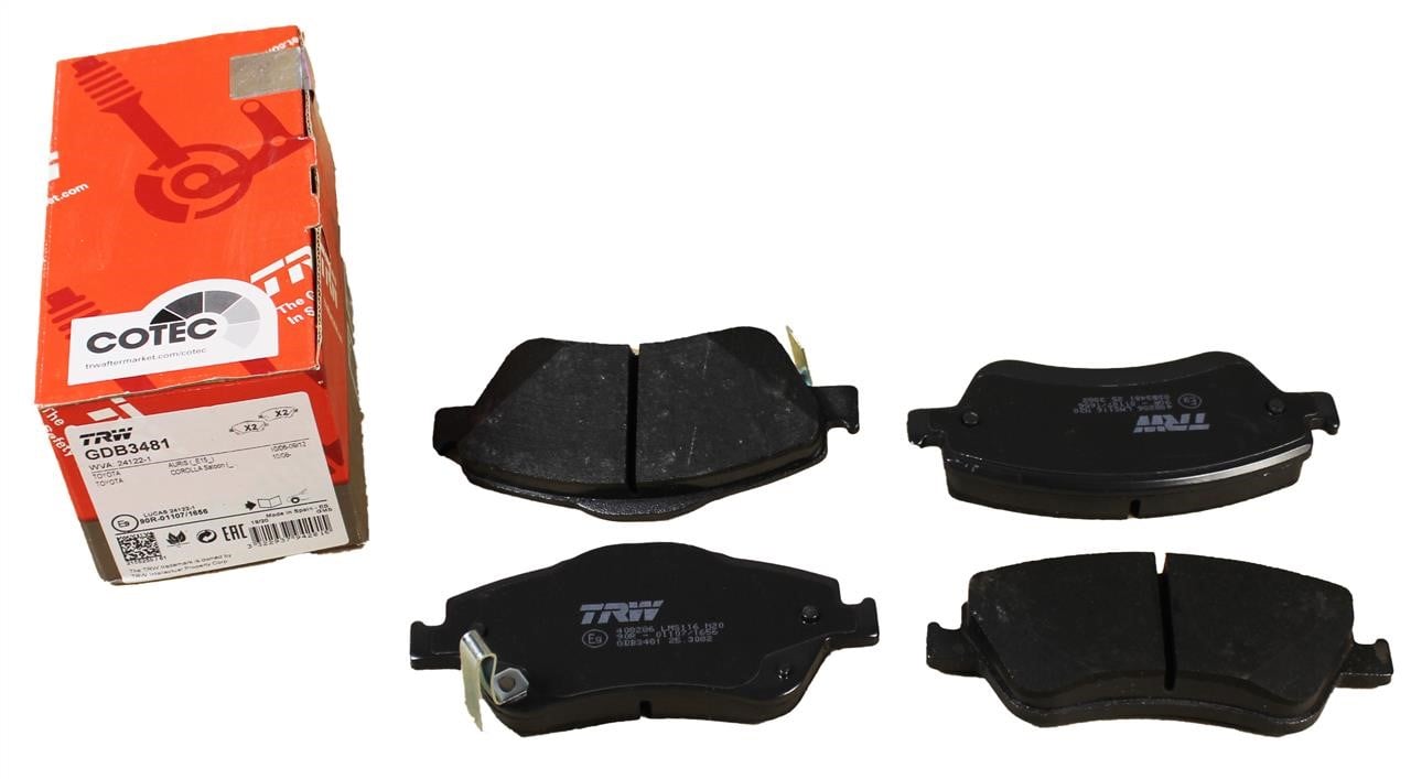 Buy TRW GDB3481 at a low price in United Arab Emirates!
