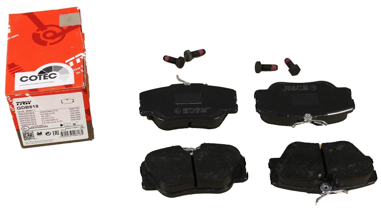 Buy TRW GDB818 at a low price in United Arab Emirates!