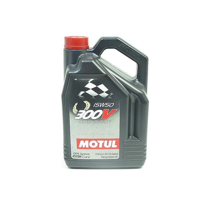 Motul 103920 Engine oil Motul 300V Competition 15W-50, 5 l (825751) 103920
