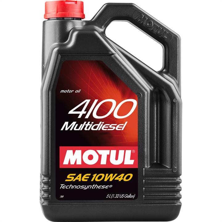 Motul 100261 Engine oil Motul 4100 Multidiesel 10W-40, 5L 100261