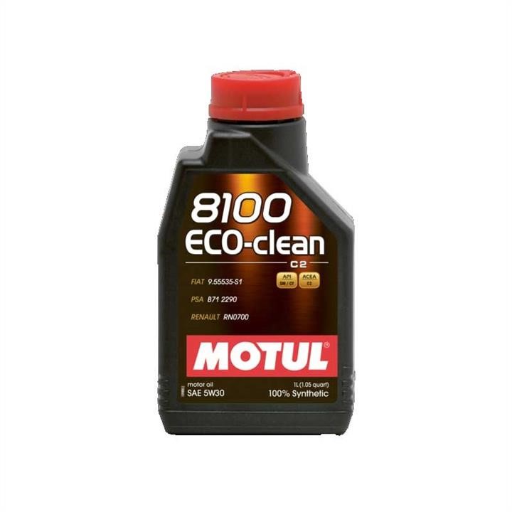 Motul 101542 Engine oil Motul 8100 ECO-CLEAN 5W-30, 1L 101542