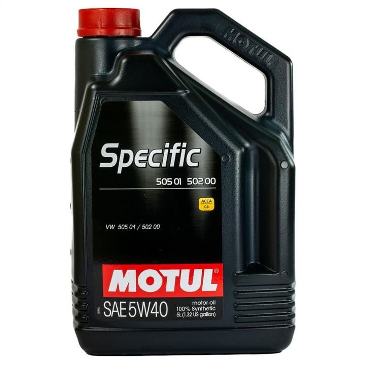 Motul 101575 Engine oil Motul Specific 505.01 502.00 5W-40, 5L 101575