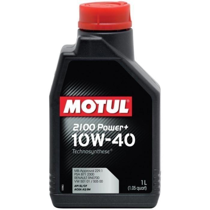 Motul 102770 Engine oil Motul 2100 POWER+ 10W-40, 1L 102770