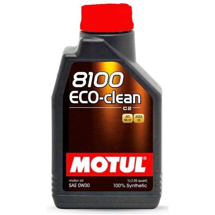 Motul 102888 Engine oil Motul 8100 ECO-CLEAN 0W-30, 1L 102888