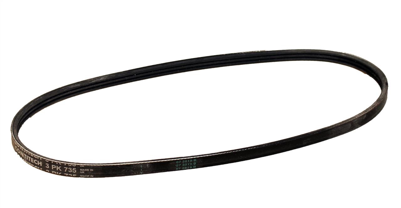 Contitech 3PK735 V-ribbed belt 3PK735 3PK735