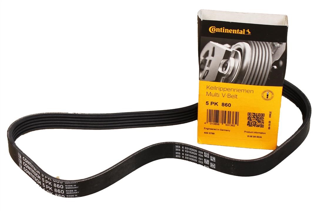 Buy Contitech 5PK860 at a low price in United Arab Emirates!