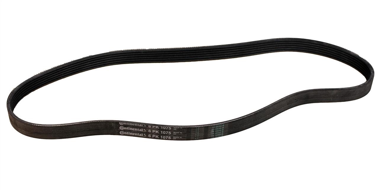 Contitech 6PK1075 V-ribbed belt 6PK1075 6PK1075