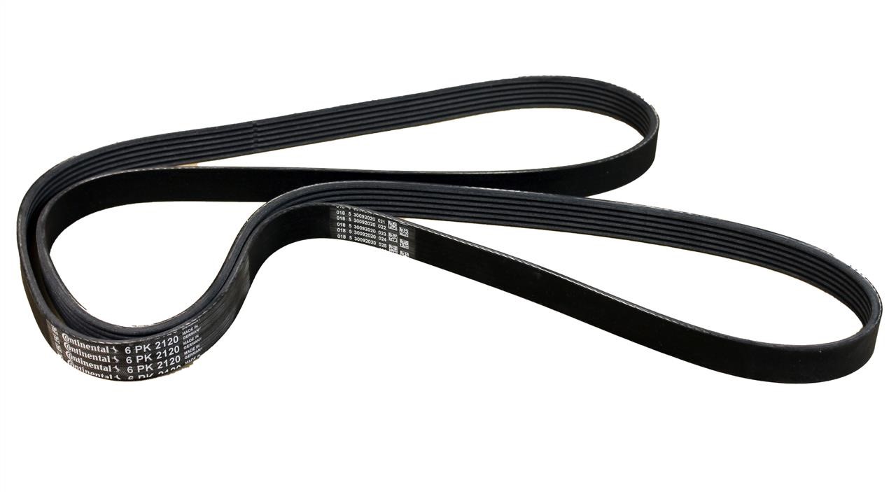 Contitech 6PK2120 V-ribbed belt 6PK2120 6PK2120