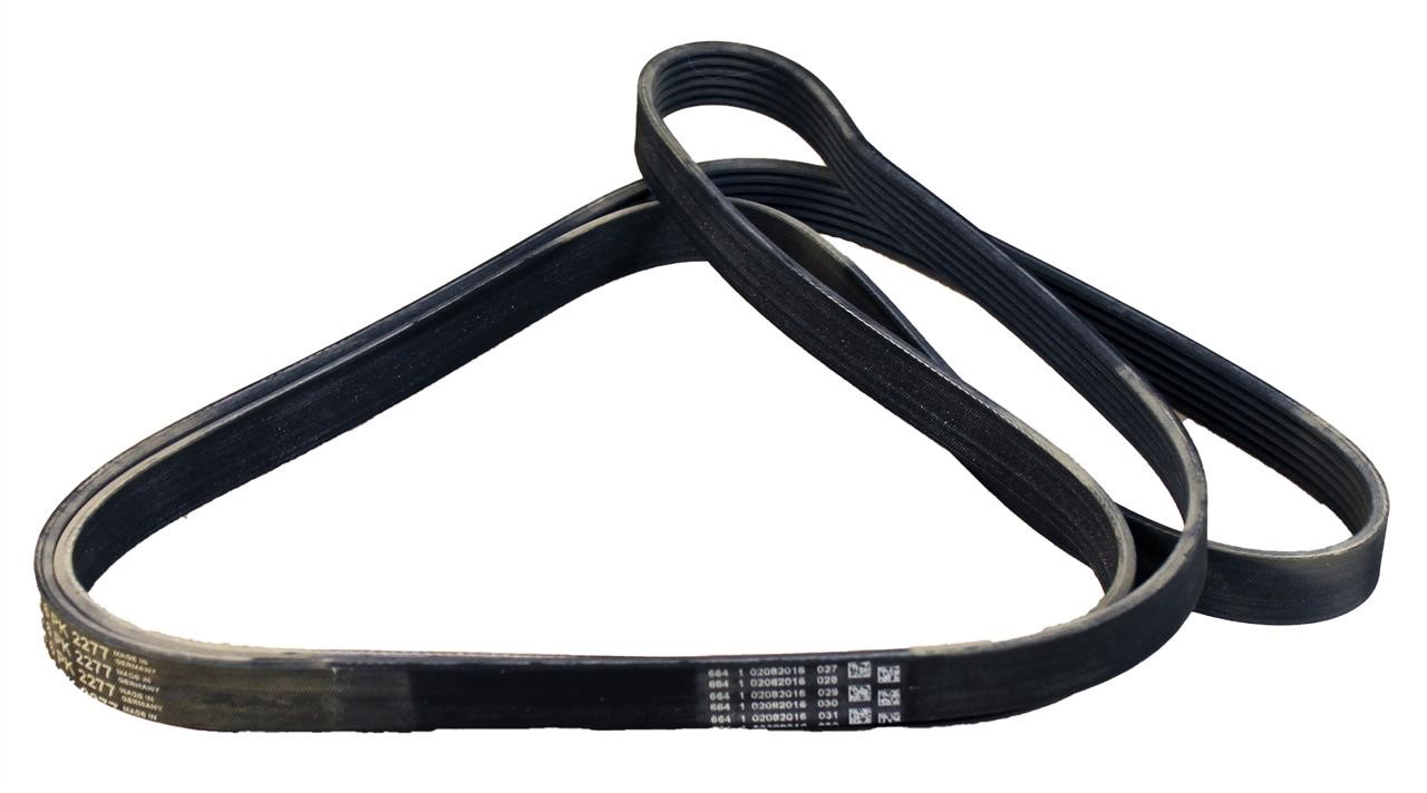 Aux belt Mazda Tribute: 6PK2277 Contitech Poly-V belt 6PK2277