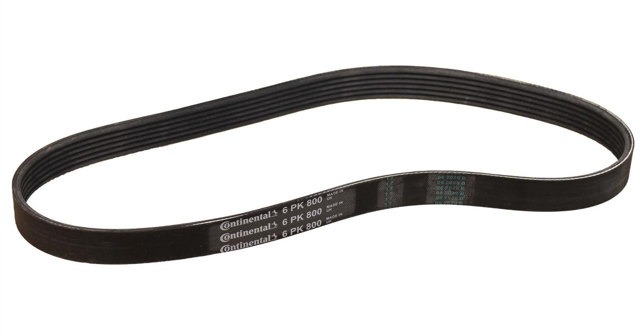 Contitech 6PK800 V-ribbed belt 6PK800 6PK800
