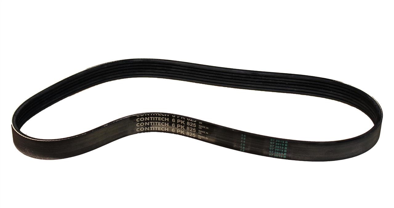 Contitech 6PK825 V-ribbed belt 6PK825 6PK825