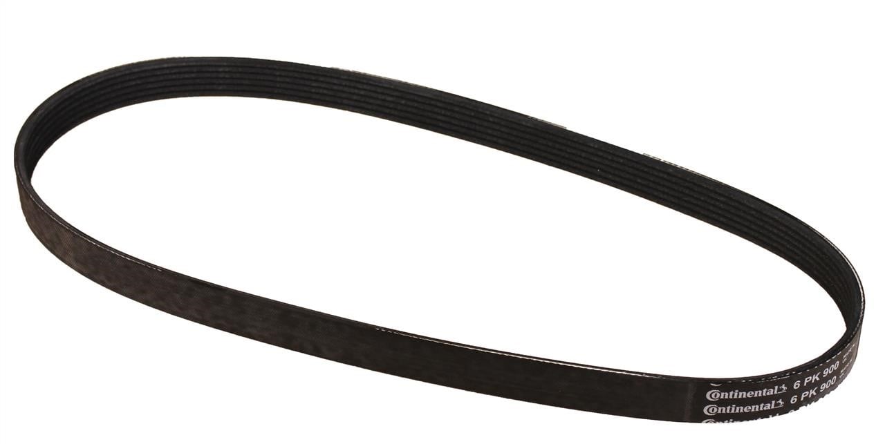 Contitech 6PK900 V-ribbed belt 6PK900 6PK900