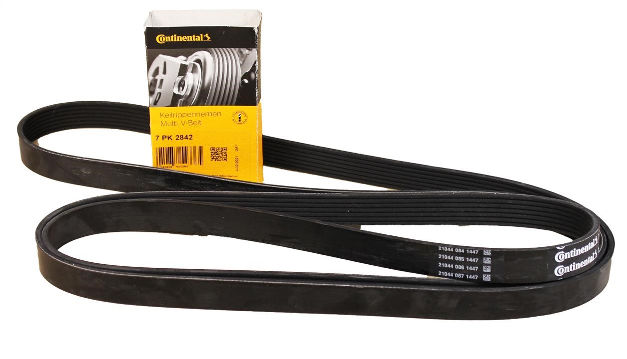 Poly-V belt 7PK2842 Contitech 7PK2842
