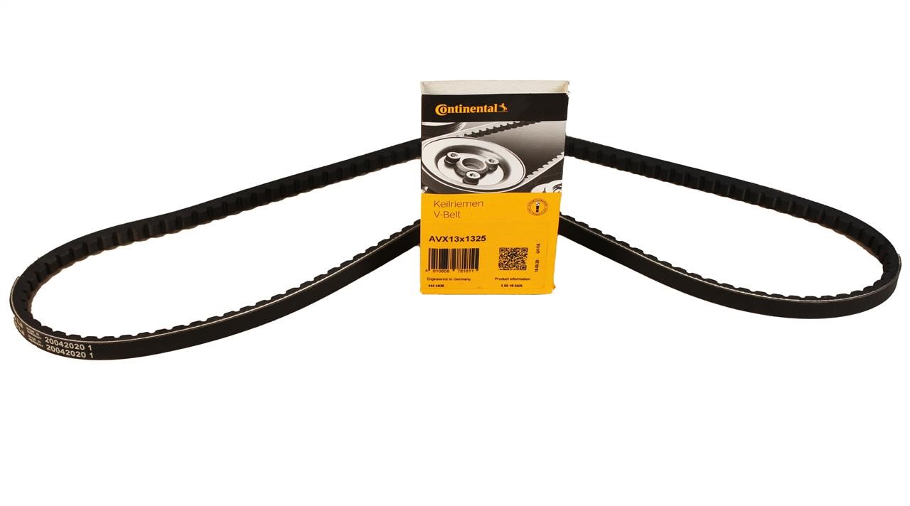 V-belt 13X1325 Contitech AVX13X1325