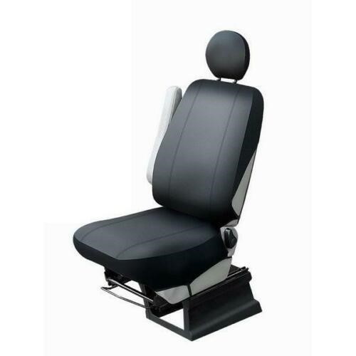 Mammooth MMT CP30102 Cover on the driver's seat black, eco-leather, BUS I L, compatible with airbags MMTCP30102