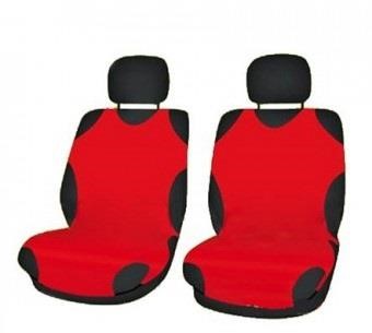 Elegant EL 105 251 Front seat cover Maxi without headrests, red, 2 pcs. EL105251