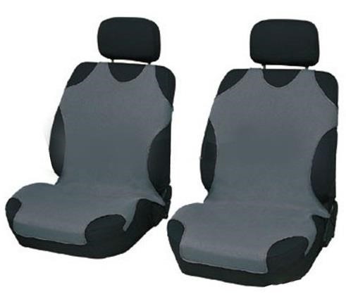 Elegant EL 105 248 Front seat cover Maxi without headrests, grey, 2 pcs. EL105248