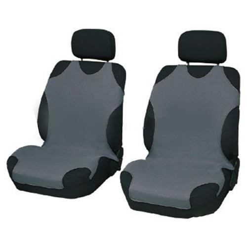 Elegant EL 105 250 Front seat cover Maxi without headrests, dark-grey, 2 pcs. EL105250