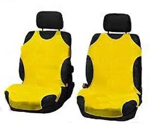 Elegant EL 105 245 Front seat cover Maxi without headrests, yellow, 2 pcs. EL105245