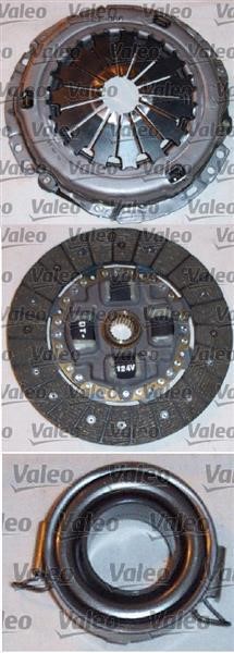 Valeo PHC TYK-025 Clutch kit TYK025