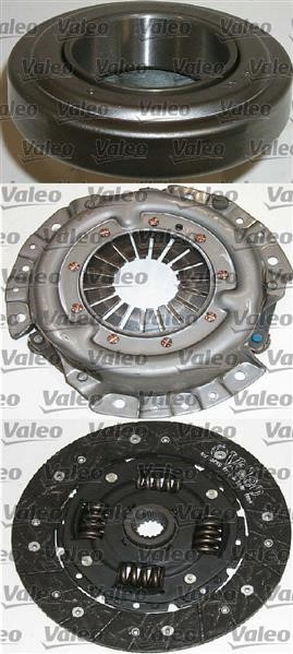 Valeo PHC NSK-026 Clutch kit NSK026