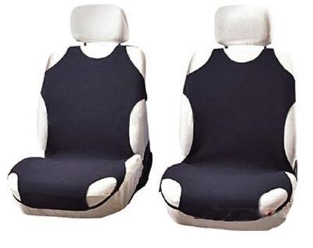 Elegant EL 105 252 Front seat cover Maxi without headrests, black, 2 pcs. EL105252