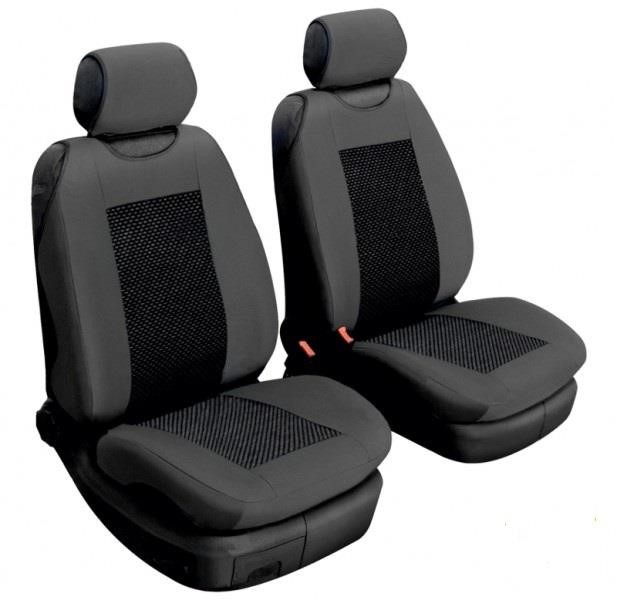 Beltex 51300 Car seat covers universal Comfort on front seats with inserts, with headrest graphite, 2 pcs 51300